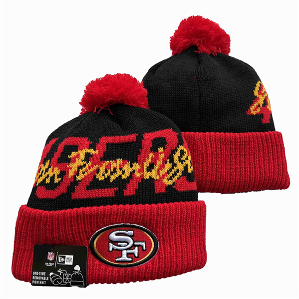 San Francisco 49ers Knit Hats 145